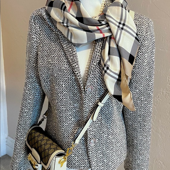 Tweed Blazer Classic Tailored Austin Reed Wool - Picture 5 of 12